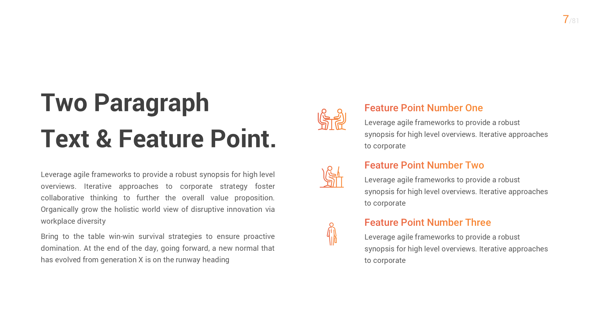 Business Finance Light slide 7